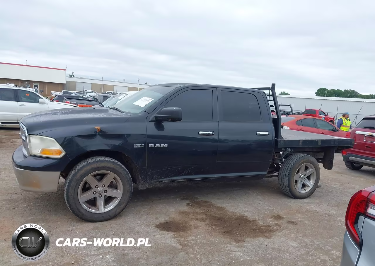 2009 Dodge Ram 1500 Slt-Sport-Trx VIN:1D3HV13T59S728048 - 14