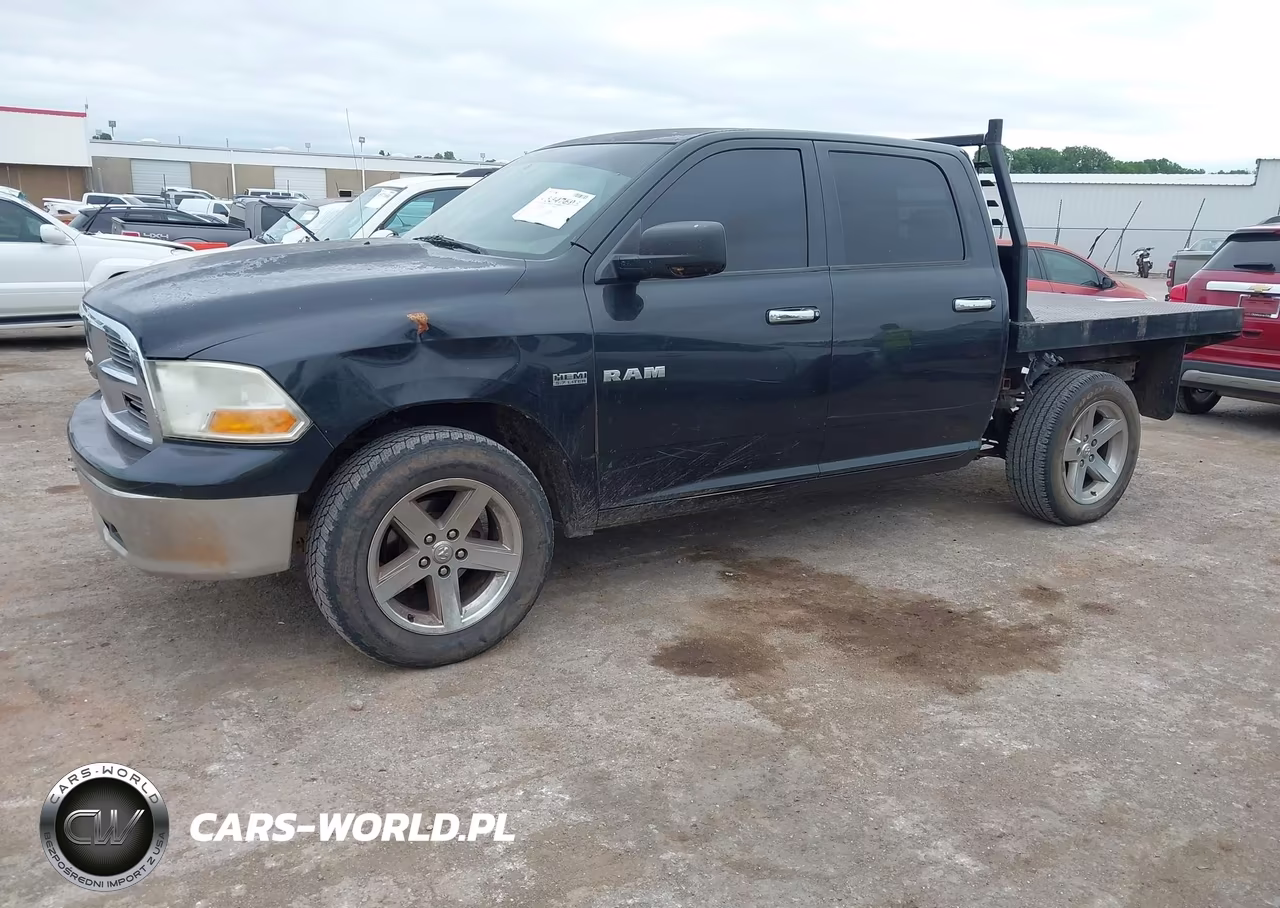 2009 Dodge Ram 1500 Slt-Sport-Trx VIN:1D3HV13T59S728048 - 2