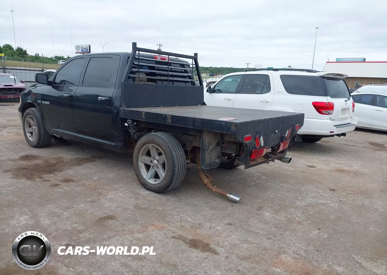 2009 Dodge Ram 1500 Slt-Sport-Trx VIN:1D3HV13T59S728048 - 3