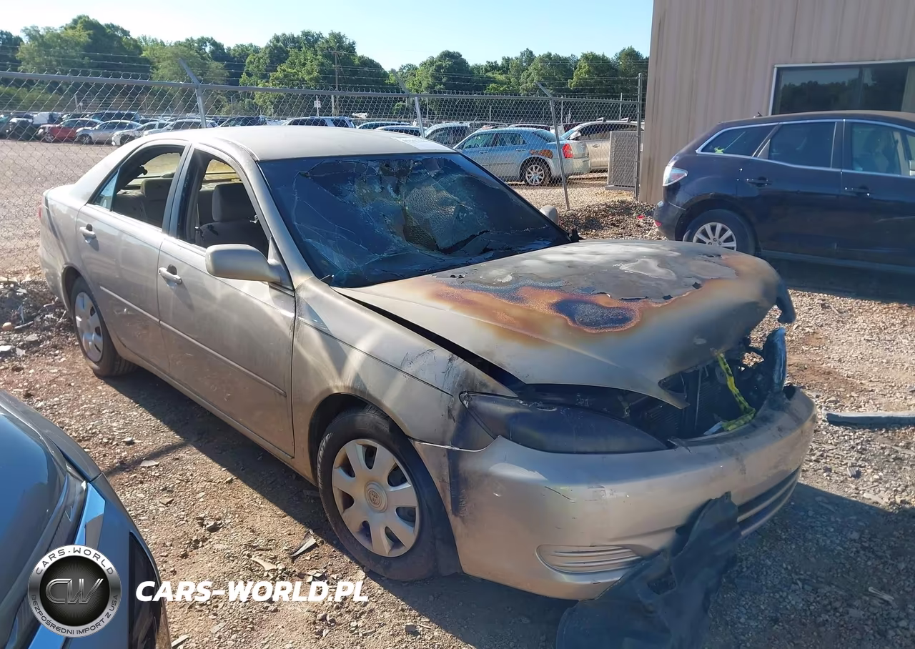 2002 Toyota Camry Le – zdjęcie 1 z 13