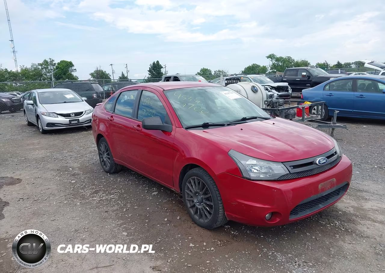 2010 Ford Focus Ses – zdjęcie 1 z 16