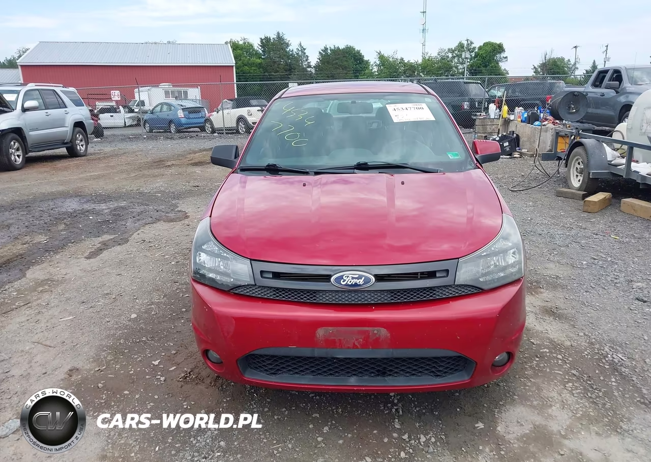 2010 Ford Focus Ses VIN:1FAHP3GN5AW298776 - 12