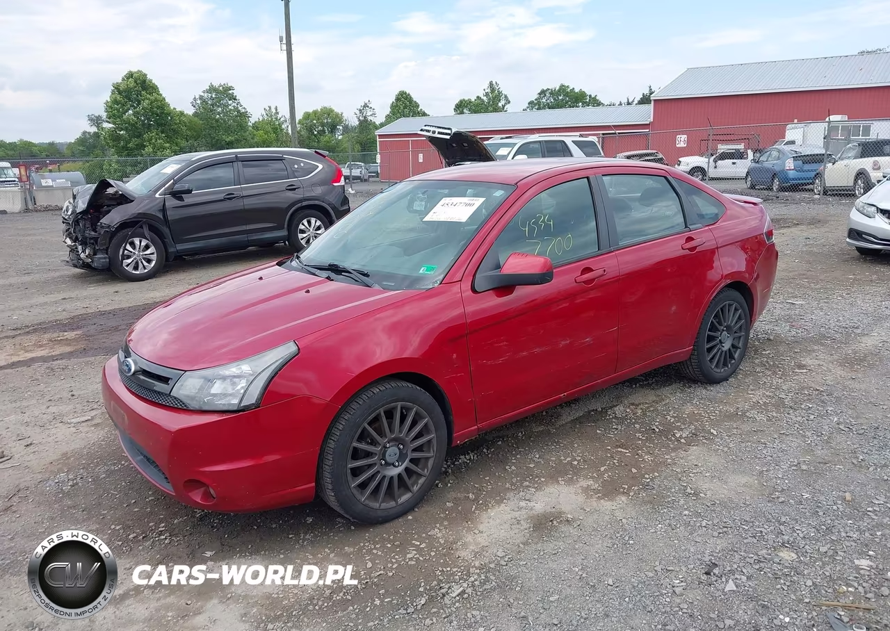 2010 Ford Focus Ses VIN:1FAHP3GN5AW298776 - 2