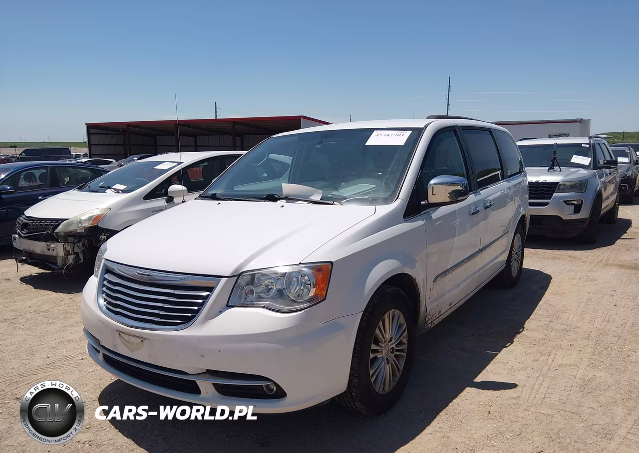 2015 Chrysler Town & Country Touring-L VIN:2C4RC1CG7FR611056 - 2
