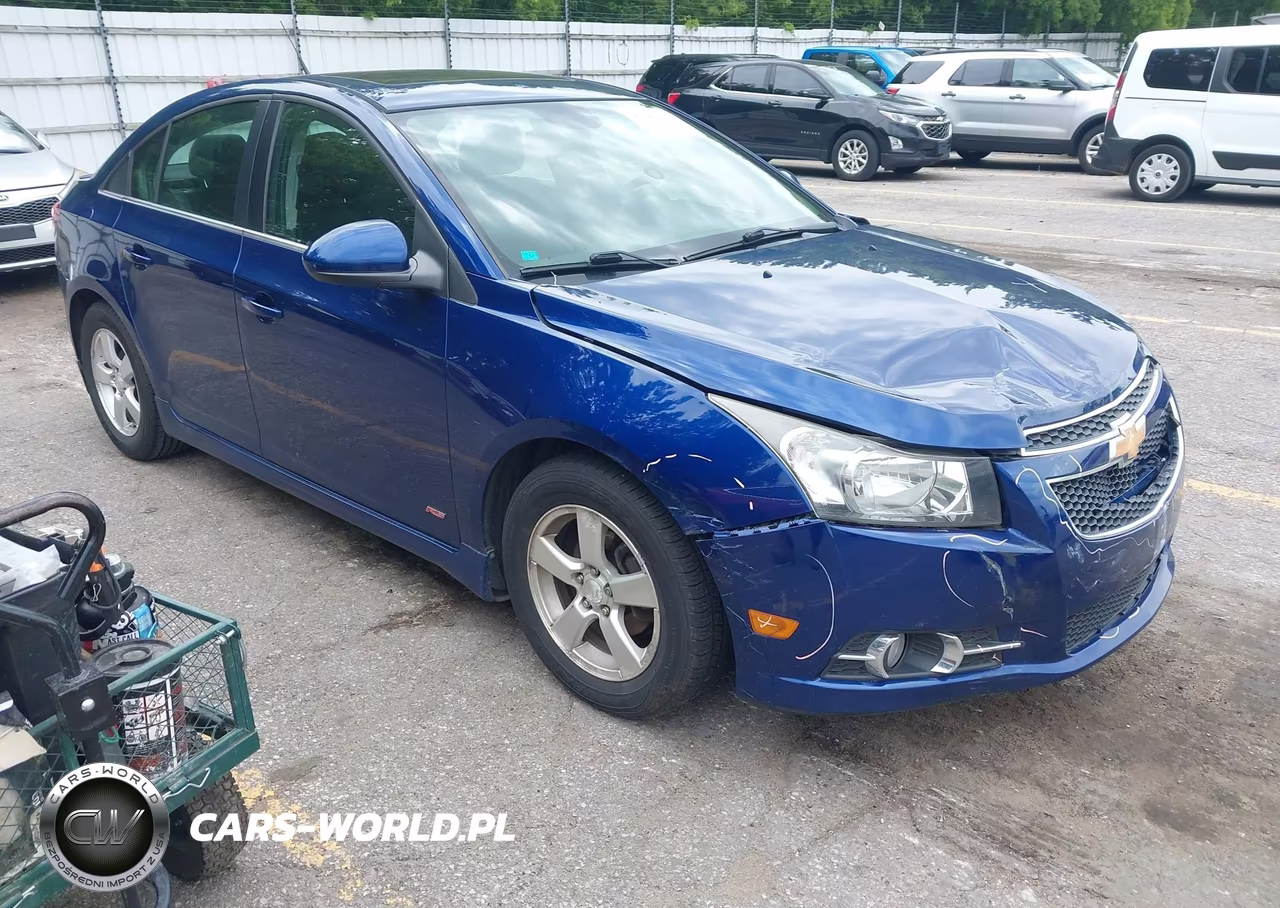 2012 Chevrolet Cruze 1Lt – zdjęcie 1 z 11