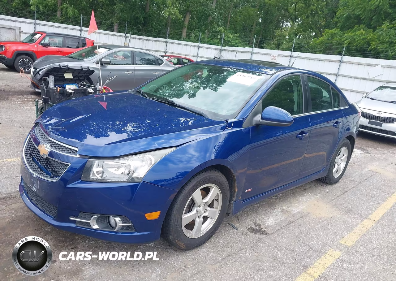 2012 Chevrolet Cruze 1Lt VIN:1G1PF5SC3C7388475 - 2