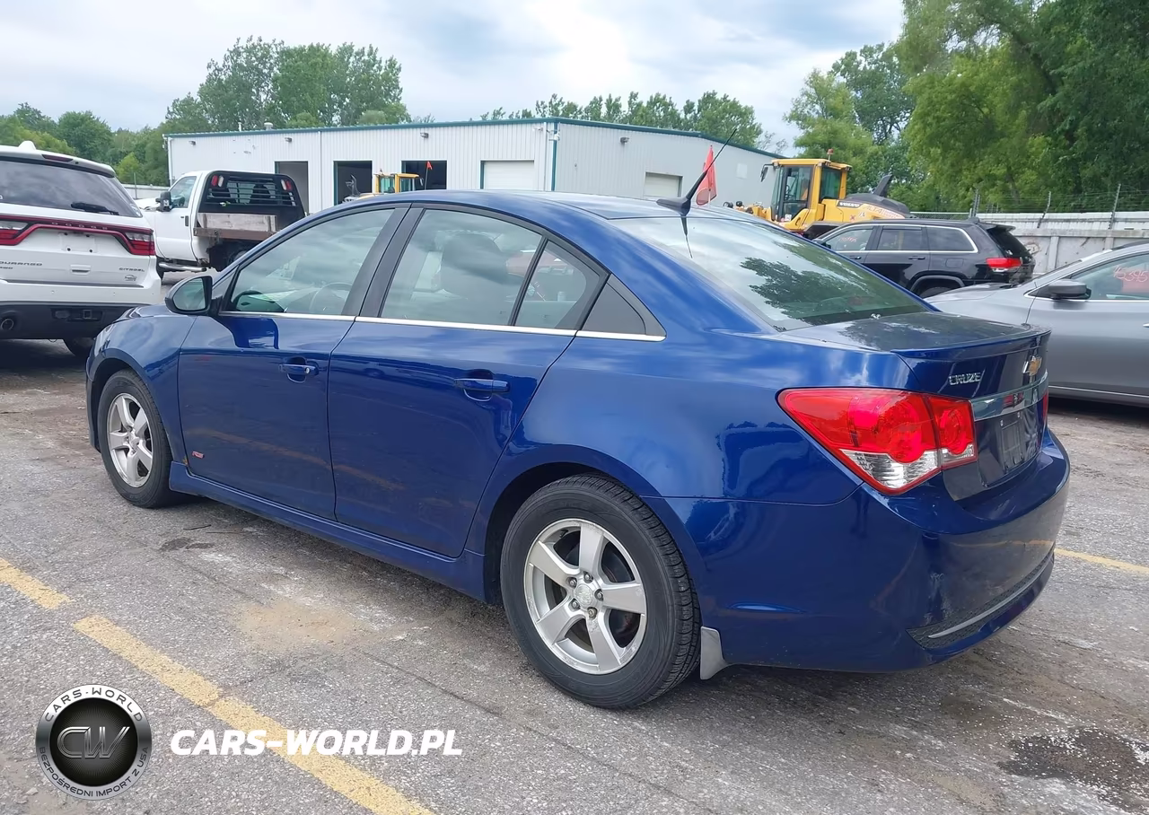 2012 Chevrolet Cruze 1Lt VIN:1G1PF5SC3C7388475 - 3
