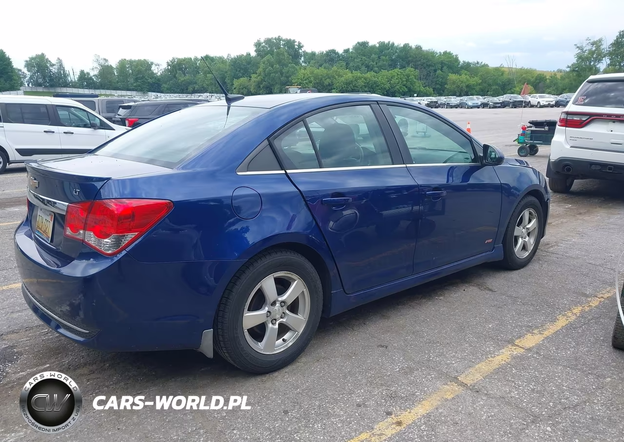 2012 Chevrolet Cruze 1Lt VIN:1G1PF5SC3C7388475 - 4
