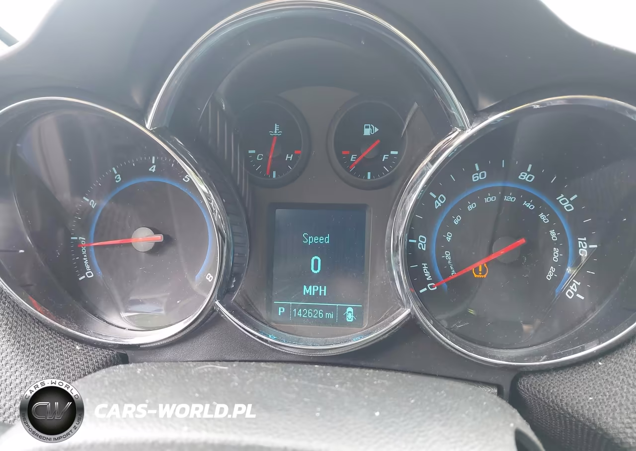 2012 Chevrolet Cruze 1Lt VIN:1G1PF5SC3C7388475 - 7