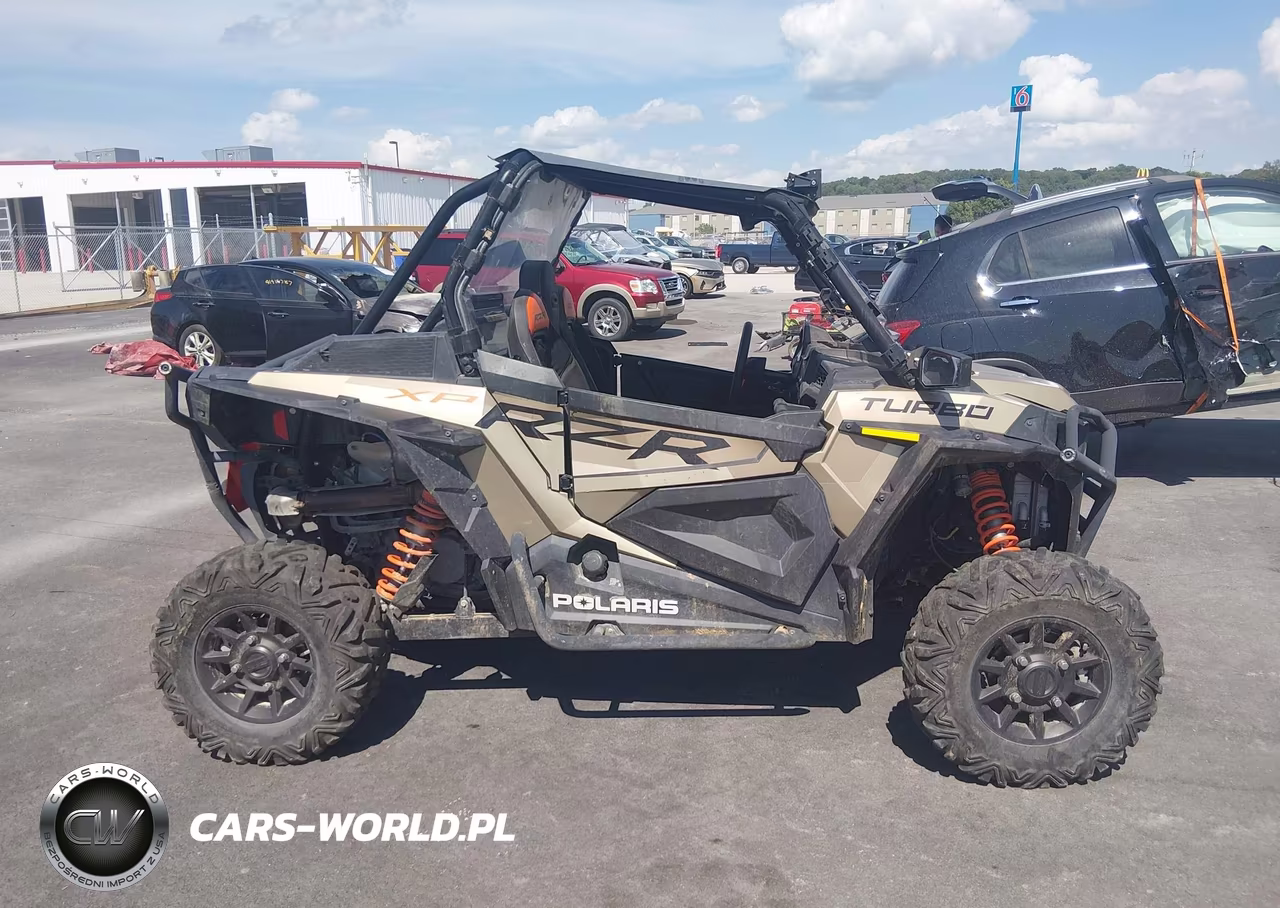 2021 Polaris Rzr Xp Turbo VIN:3NSNAE92XMF576074 - 12