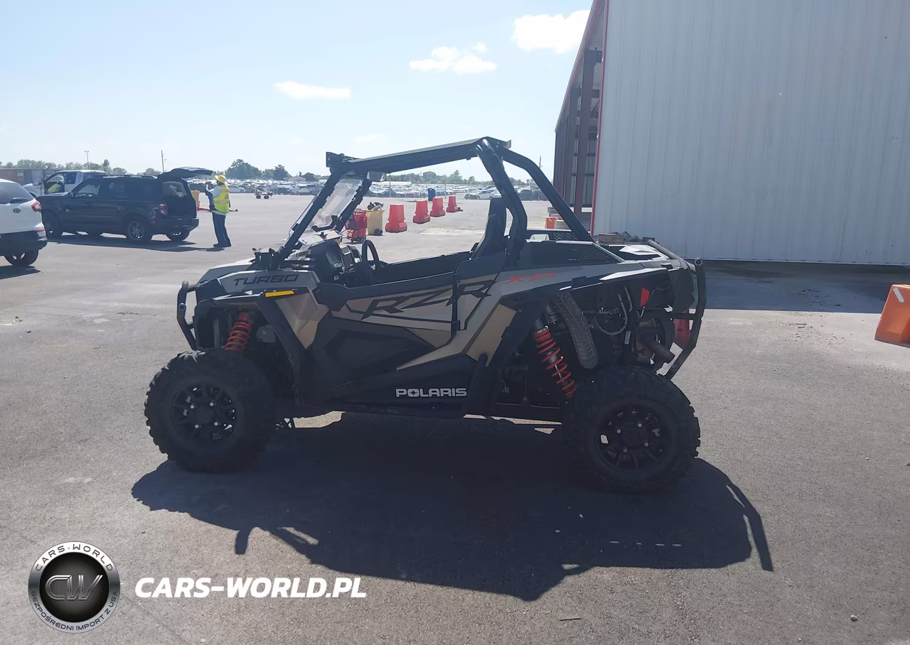 2021 Polaris Rzr Xp Turbo VIN:3NSNAE92XMF576074 - 13