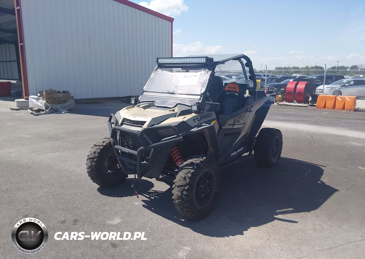 2021 Polaris Rzr Xp Turbo VIN:3NSNAE92XMF576074 - 2
