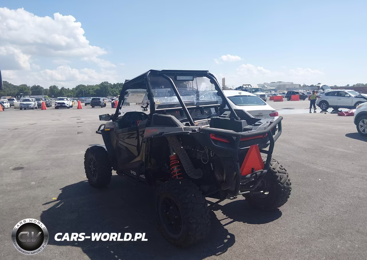 2021 Polaris Rzr Xp Turbo VIN:3NSNAE92XMF576074 - 3