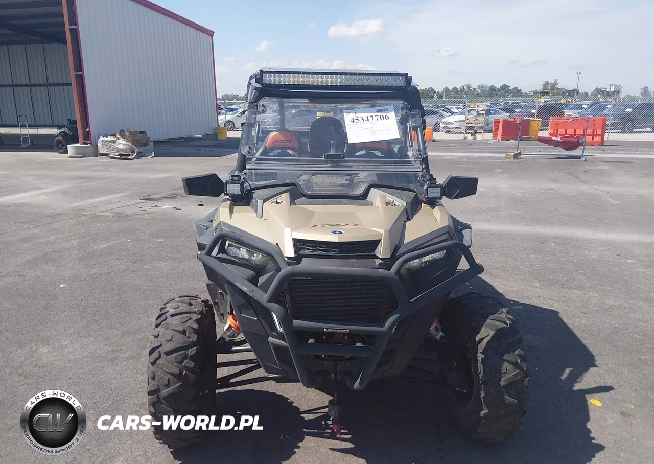 2021 Polaris Rzr Xp Turbo VIN:3NSNAE92XMF576074 - 5