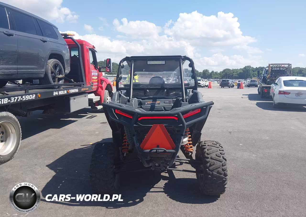 2021 Polaris Rzr Xp Turbo VIN:3NSNAE92XMF576074 - 6