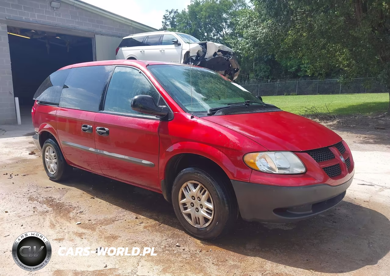 2004 Dodge Caravan Se – zdjęcie 1 z 11