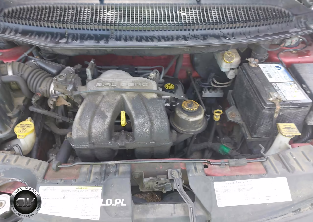 2004 Dodge Caravan Se VIN:1D4GP25B64B570341 - 10