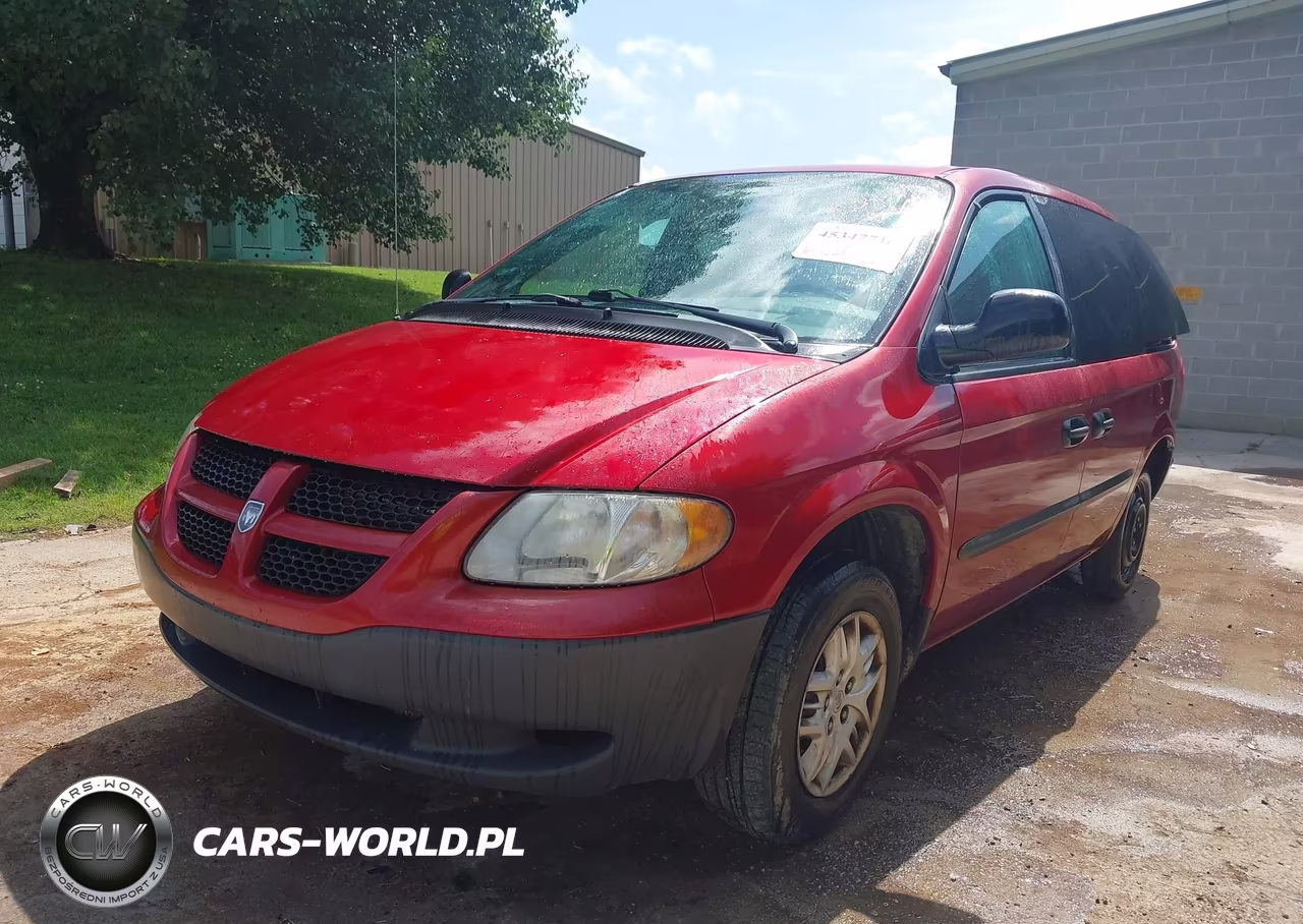 2004 Dodge Caravan Se VIN:1D4GP25B64B570341 - 2