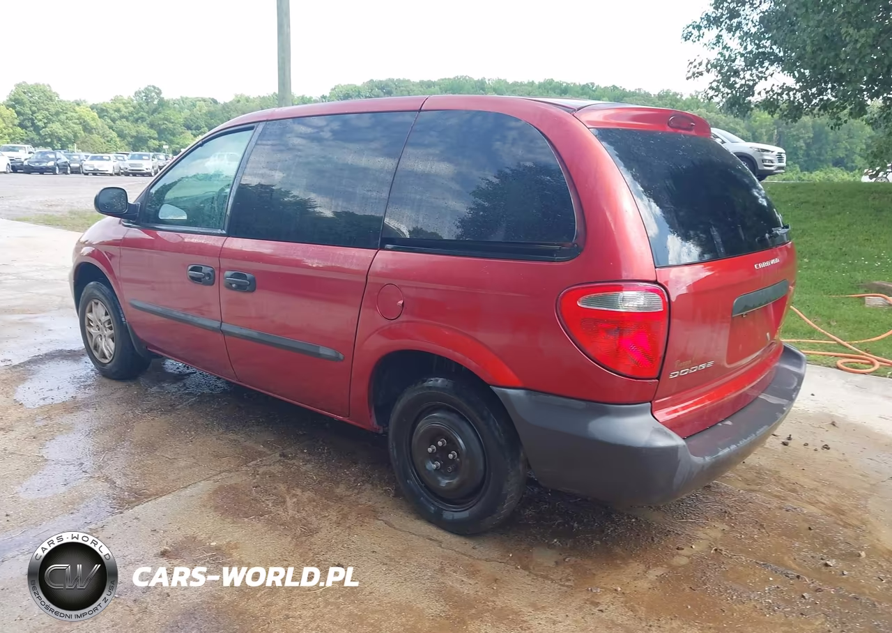 2004 Dodge Caravan Se VIN:1D4GP25B64B570341 - 3