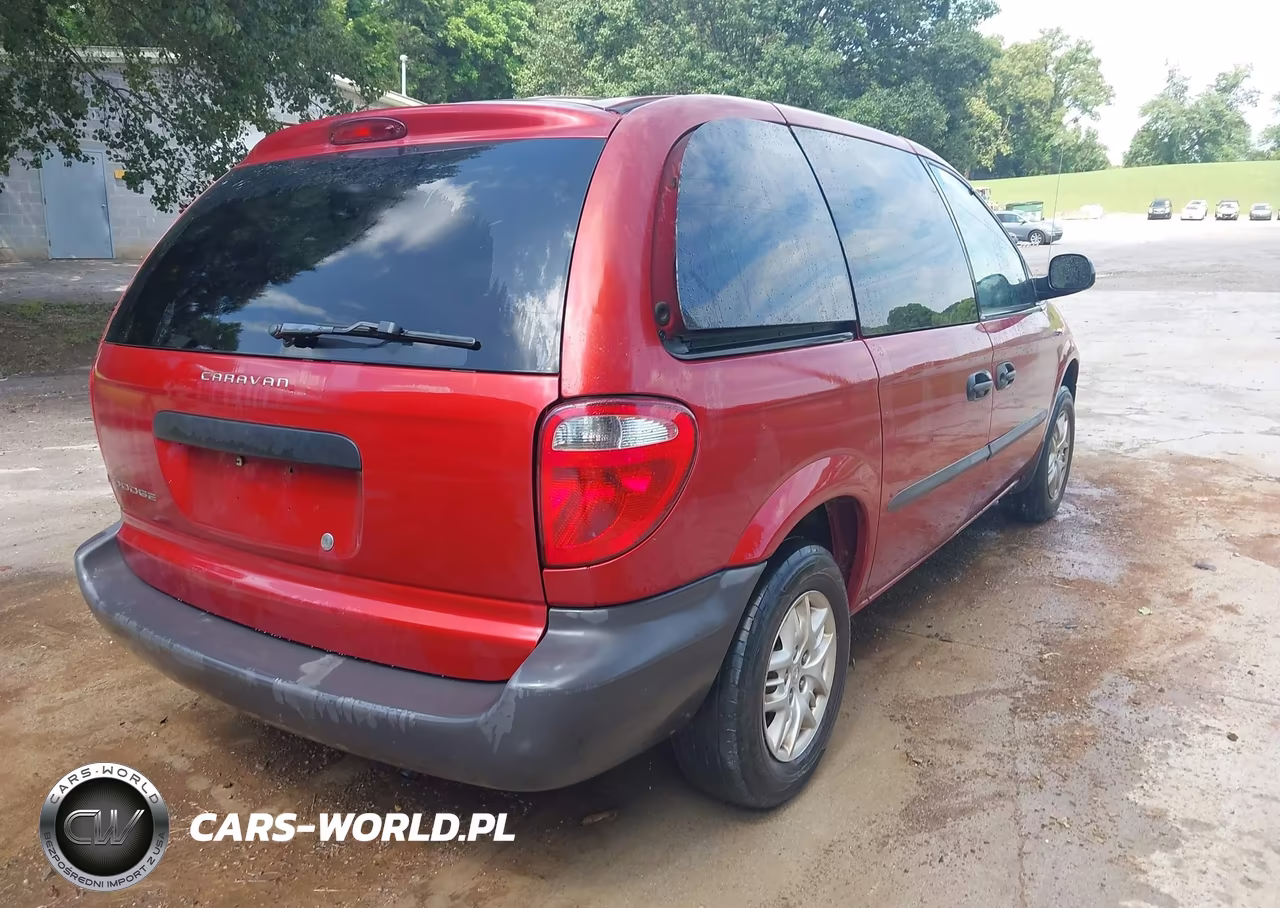 2004 Dodge Caravan Se VIN:1D4GP25B64B570341 - 4