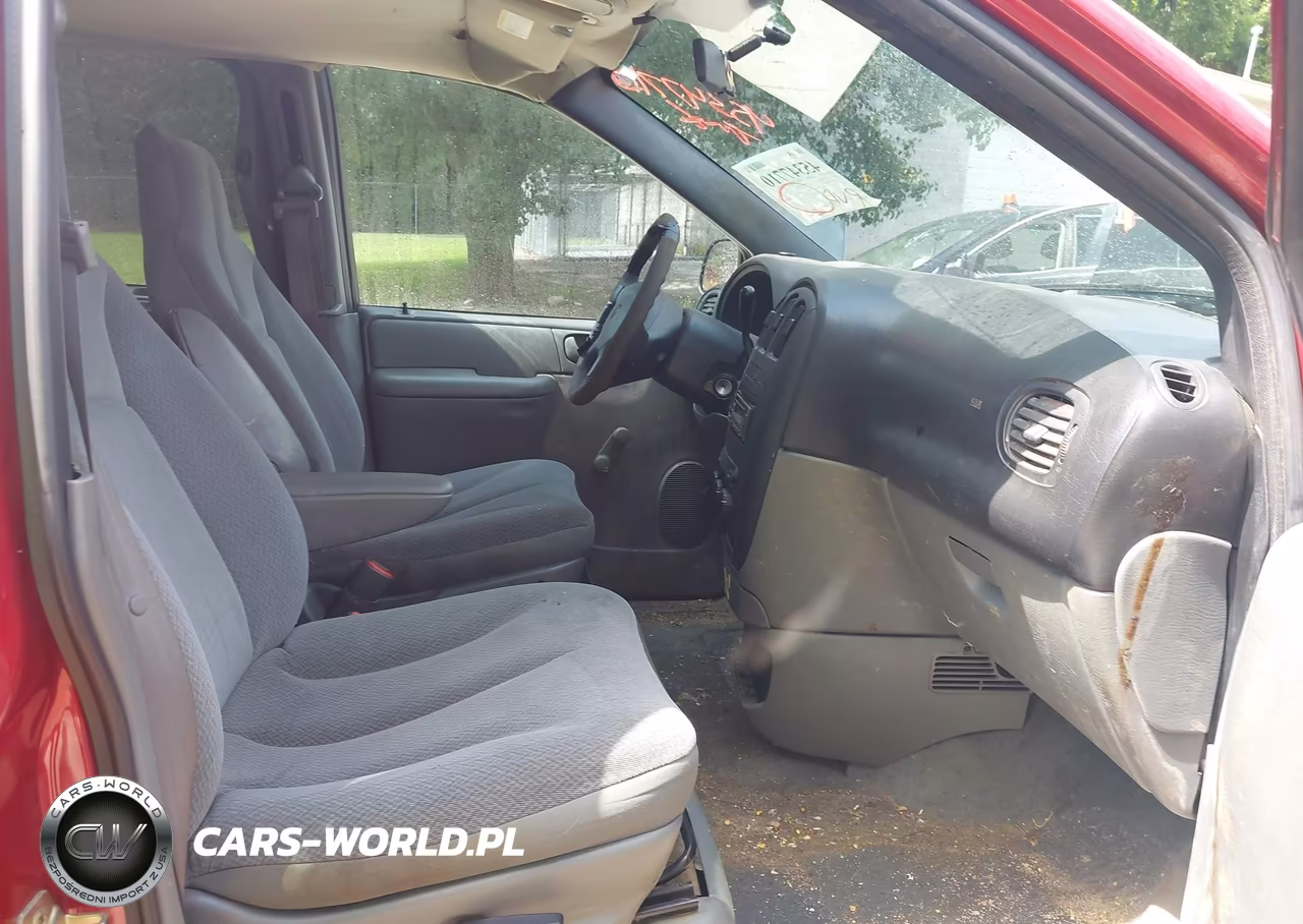 2004 Dodge Caravan Se VIN:1D4GP25B64B570341 - 5