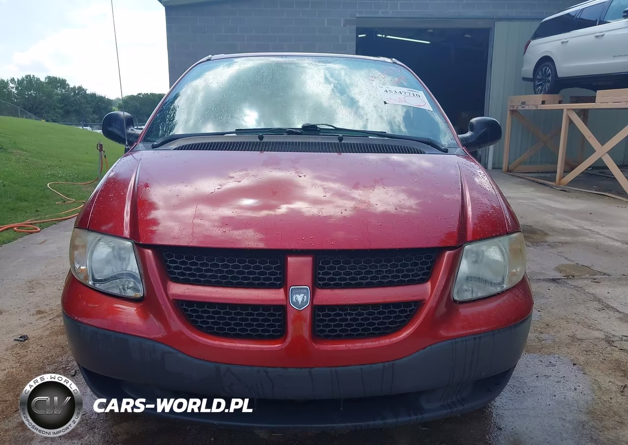 2004 Dodge Caravan Se VIN:1D4GP25B64B570341 - 6