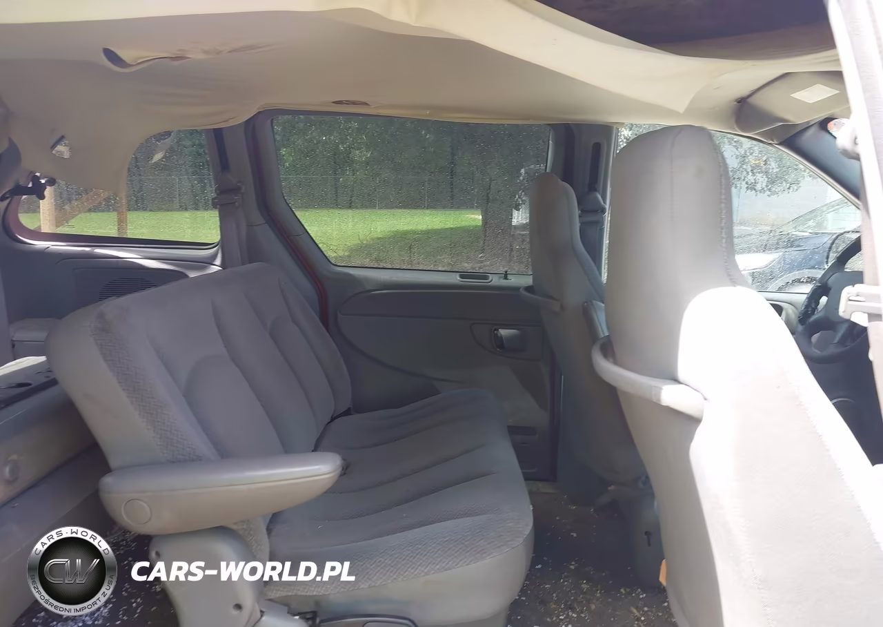 2004 Dodge Caravan Se VIN:1D4GP25B64B570341 - 8