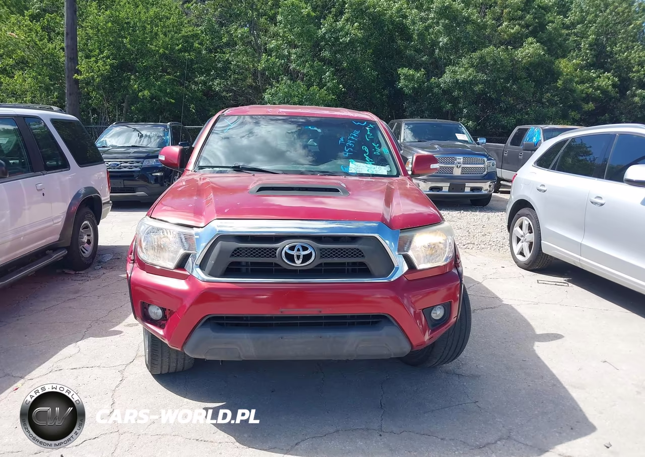 2008 Toyota Tacoma Prerunner V6 VIN:3TMJU62N68M054920 - 12