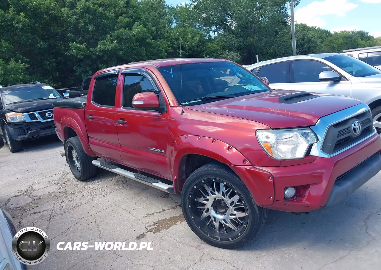 2008 Toyota Tacoma Prerunner V6 VIN:3TMJU62N68M054920 - 13