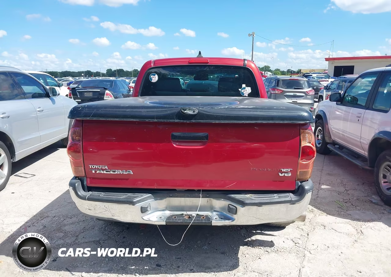 2008 Toyota Tacoma Prerunner V6 VIN:3TMJU62N68M054920 - 16