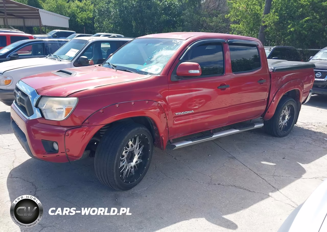 2008 Toyota Tacoma Prerunner V6 VIN:3TMJU62N68M054920 - 2