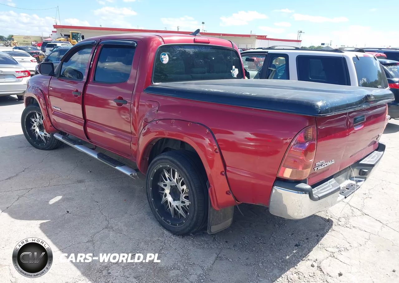 2008 Toyota Tacoma Prerunner V6 VIN:3TMJU62N68M054920 - 3