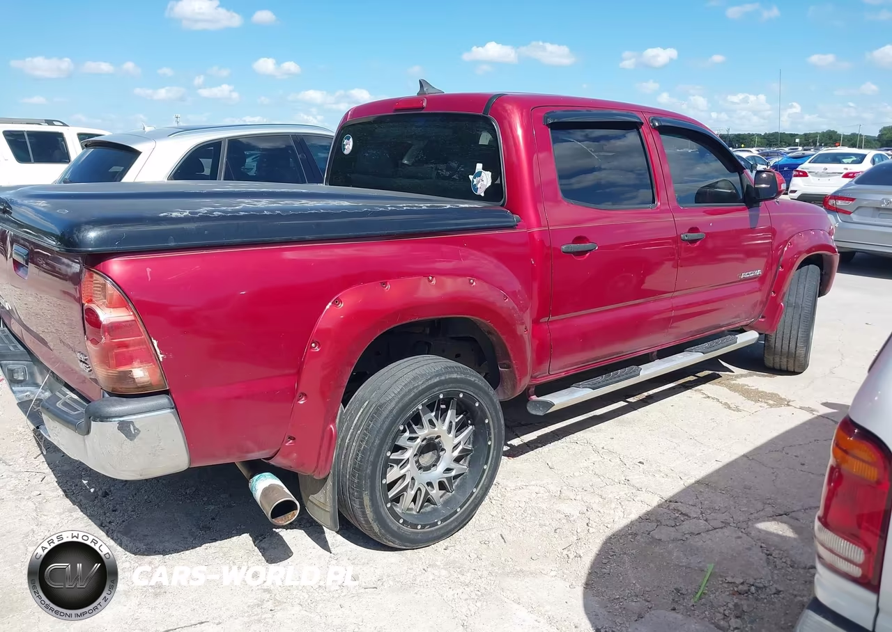 2008 Toyota Tacoma Prerunner V6 VIN:3TMJU62N68M054920 - 4