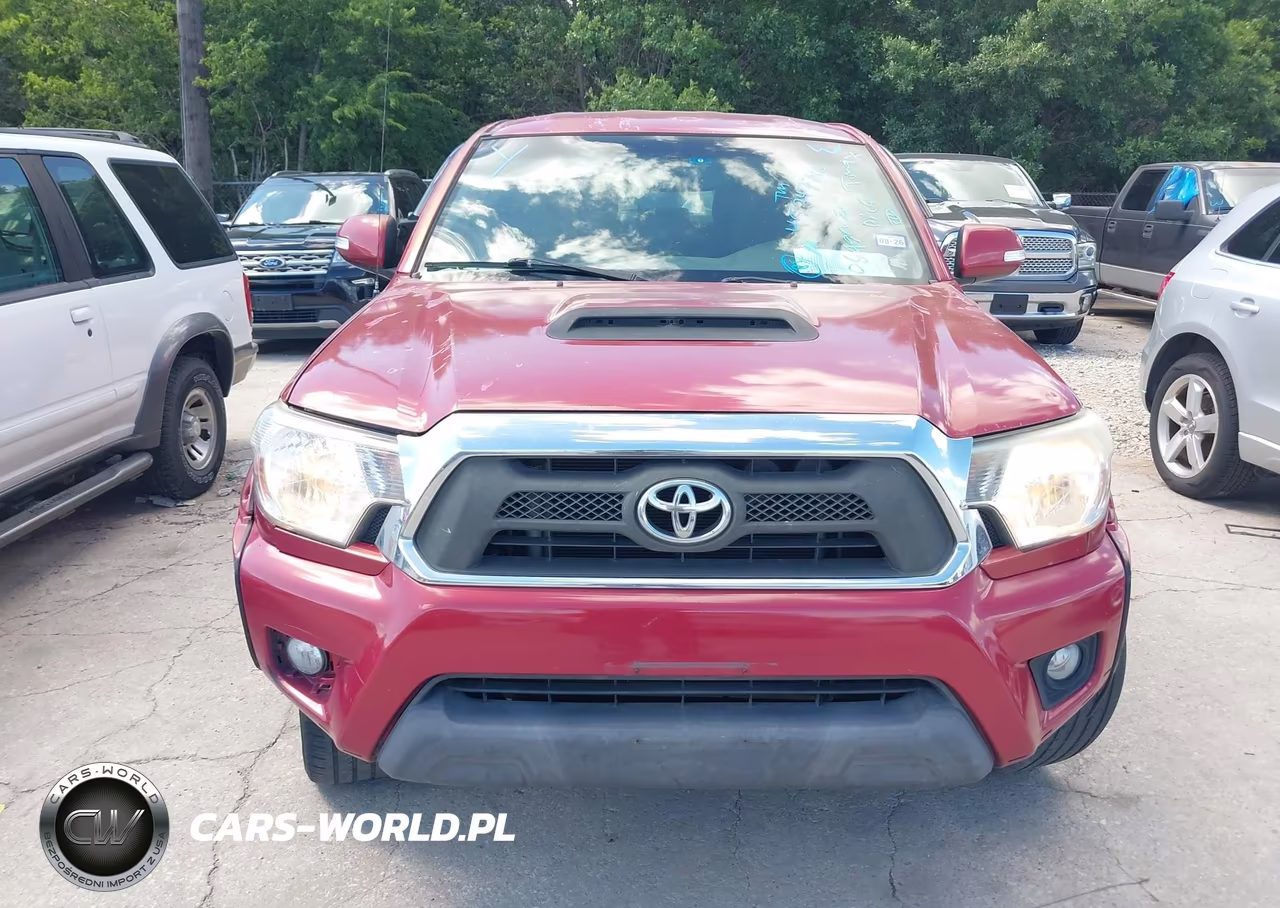 2008 Toyota Tacoma Prerunner V6 VIN:3TMJU62N68M054920 - 6