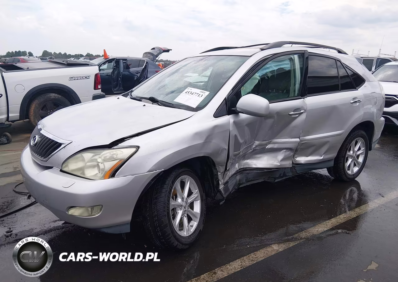 2009 Lexus Rx 350 VIN:2T2HK31U39C112743 - 2