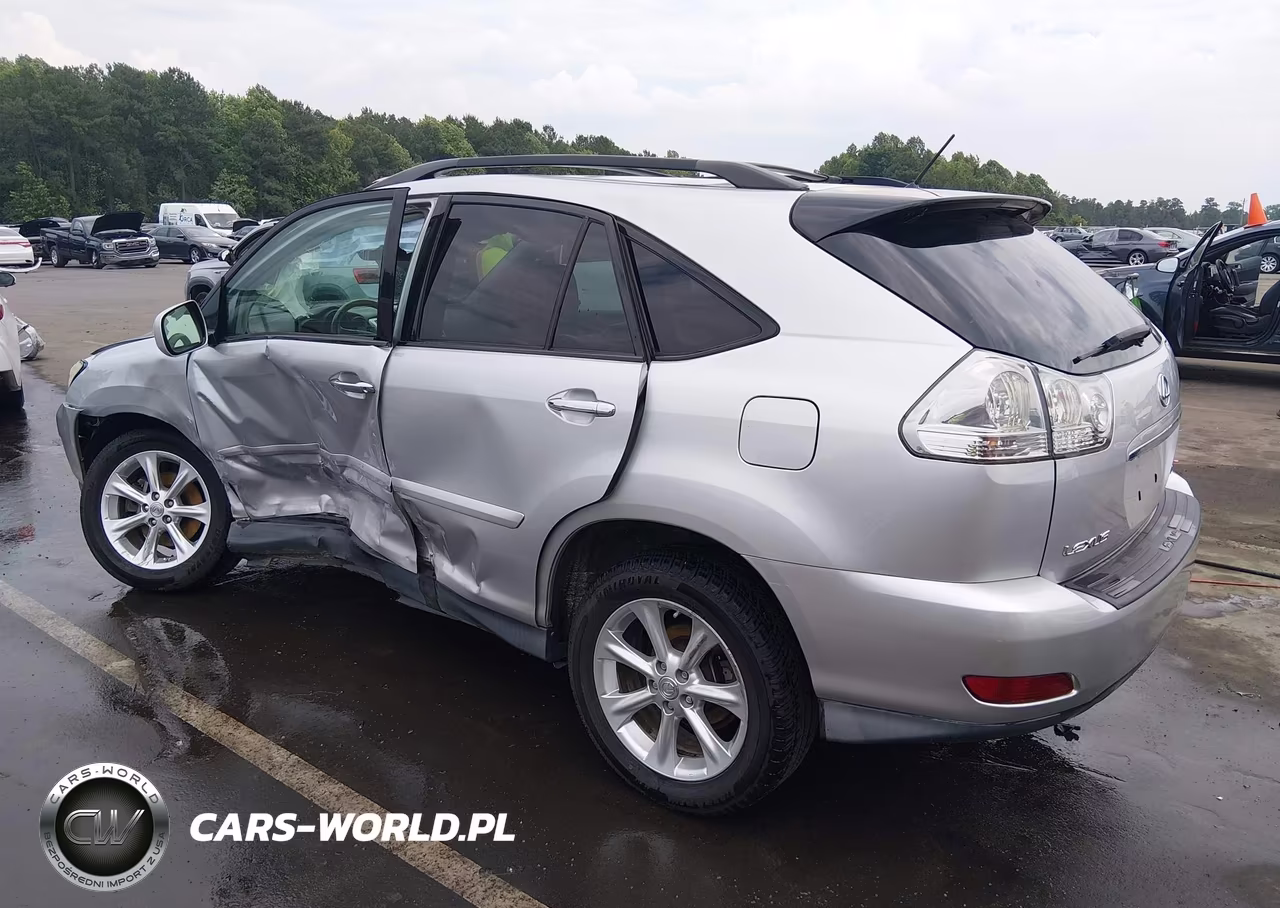 2009 Lexus Rx 350 VIN:2T2HK31U39C112743 - 3