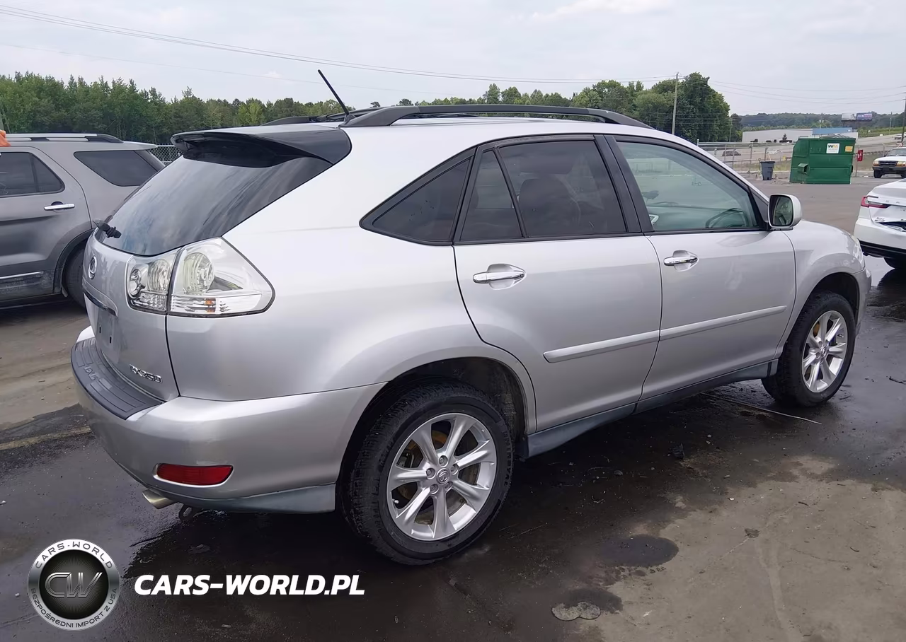 2009 Lexus Rx 350 VIN:2T2HK31U39C112743 - 4