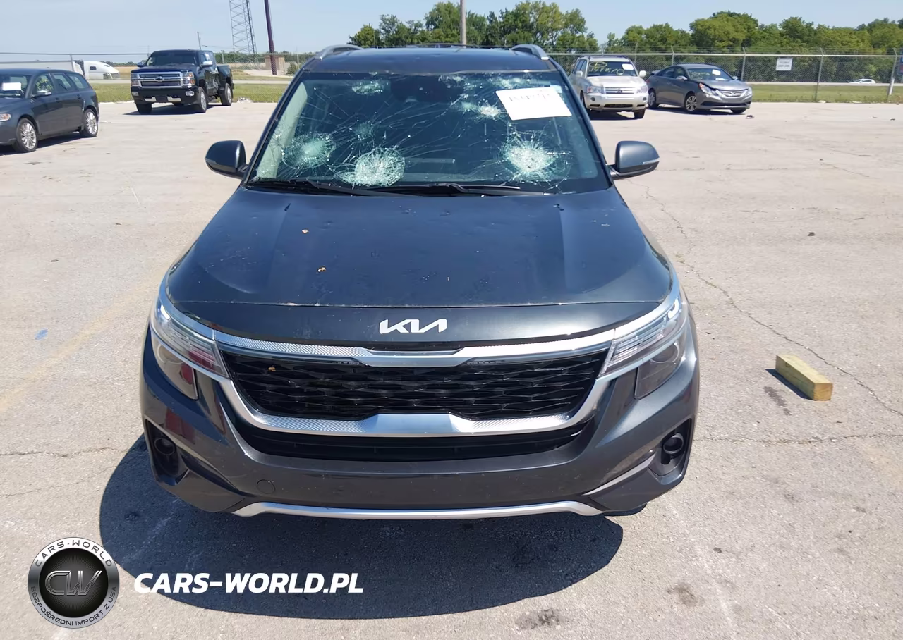 2023 Kia Seltos Ex VIN:KNDERCAAXP7459672 - 12