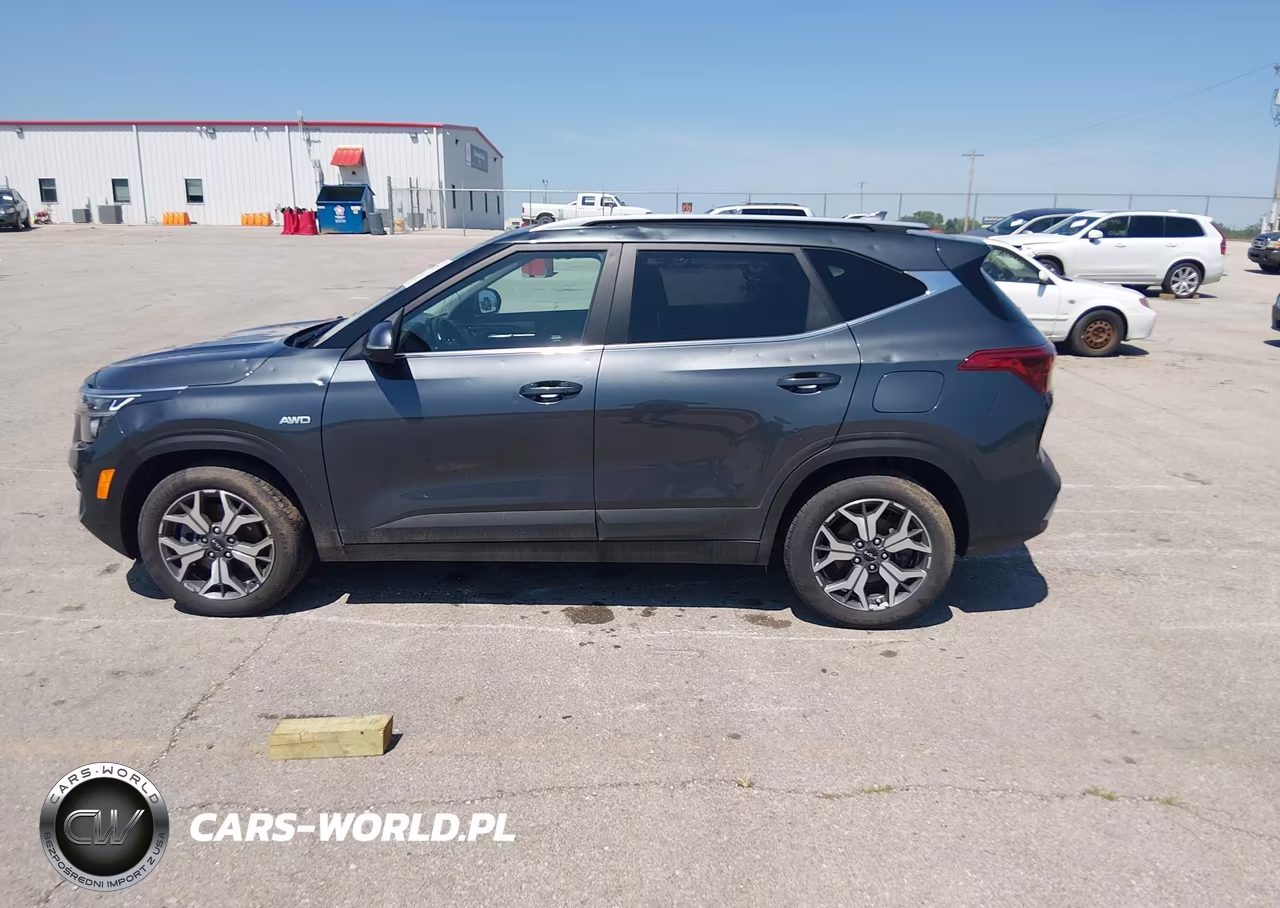 2023 Kia Seltos Ex VIN:KNDERCAAXP7459672 - 14