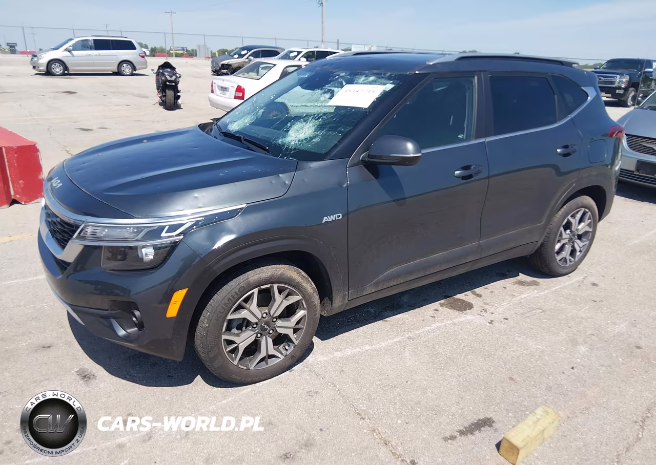 2023 Kia Seltos Ex VIN:KNDERCAAXP7459672 - 2