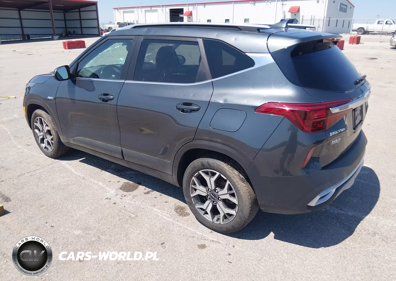 2023 Kia Seltos Ex VIN:KNDERCAAXP7459672 - 3