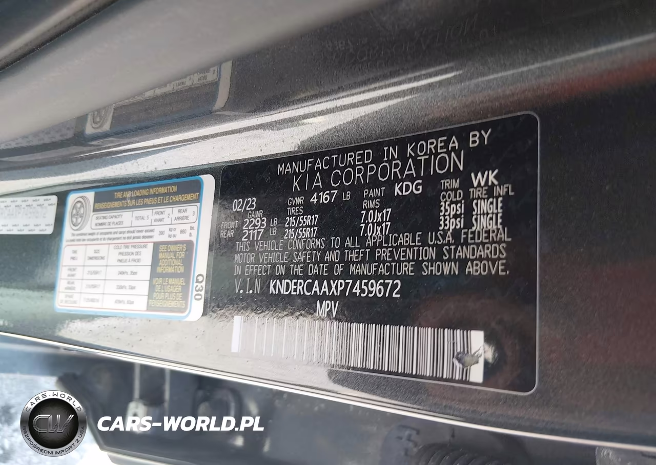 2023 Kia Seltos Ex VIN:KNDERCAAXP7459672 - 9