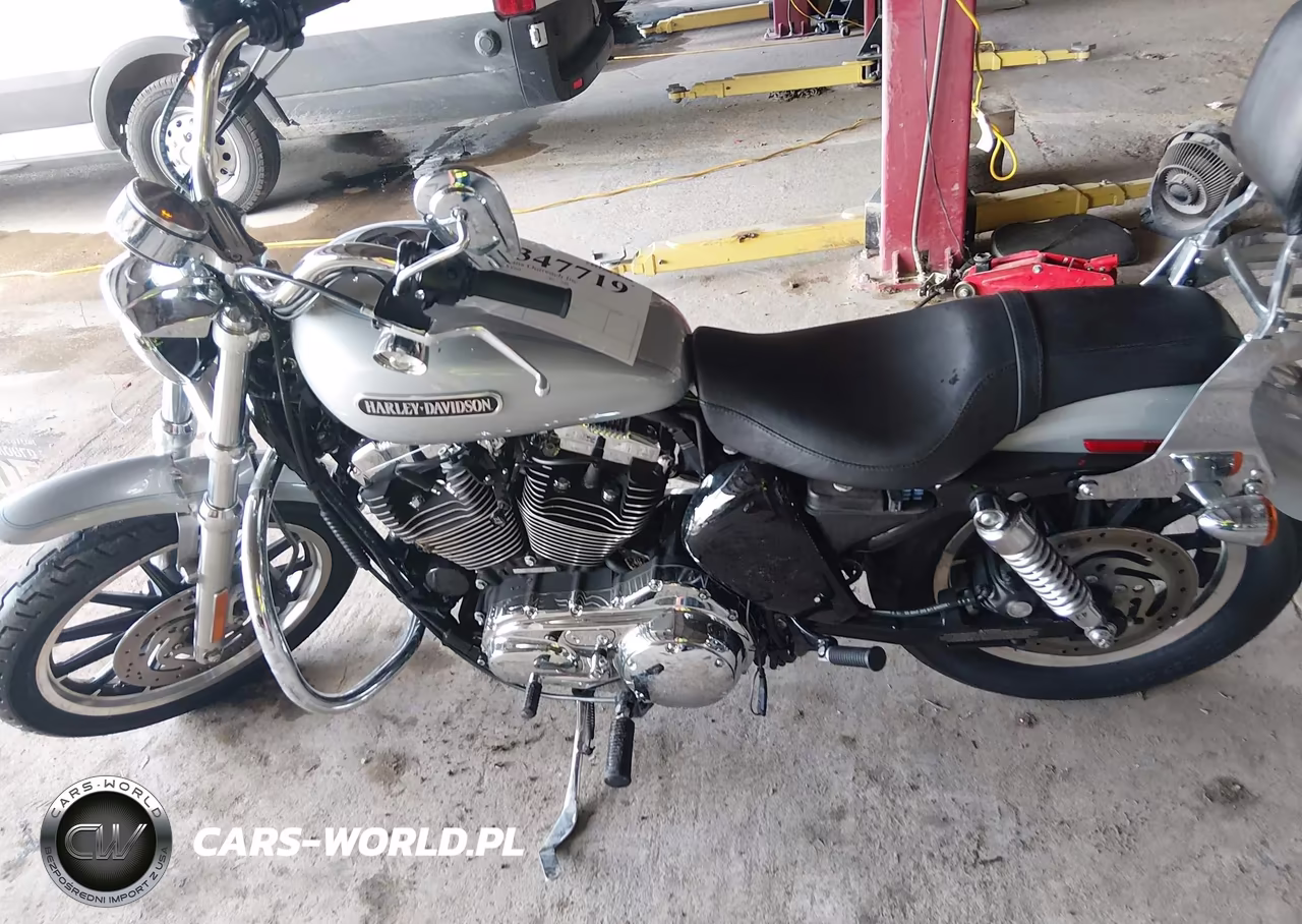 2006 Harley-Davidson Xl1200 L VIN:1HD1CWP406K430436 - 13