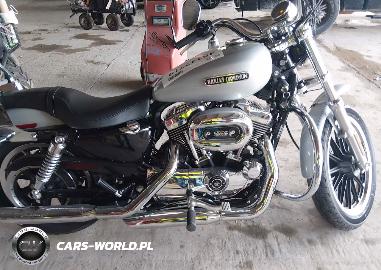 2006 Harley-Davidson Xl1200 L VIN:1HD1CWP406K430436 - 8