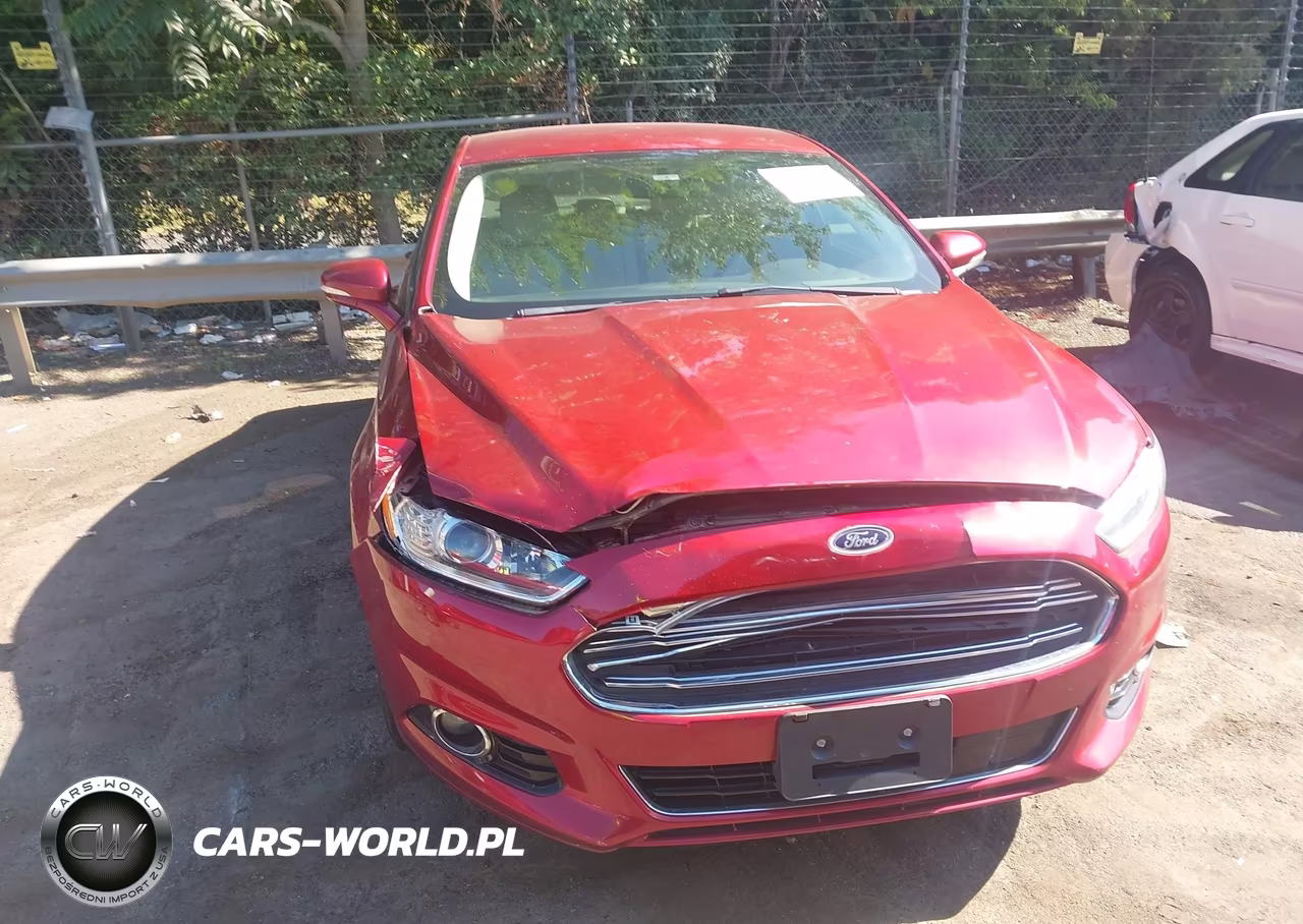 2016 Ford Fusion Energi Titanium VIN:3FA6P0SU2GR231620 - 6