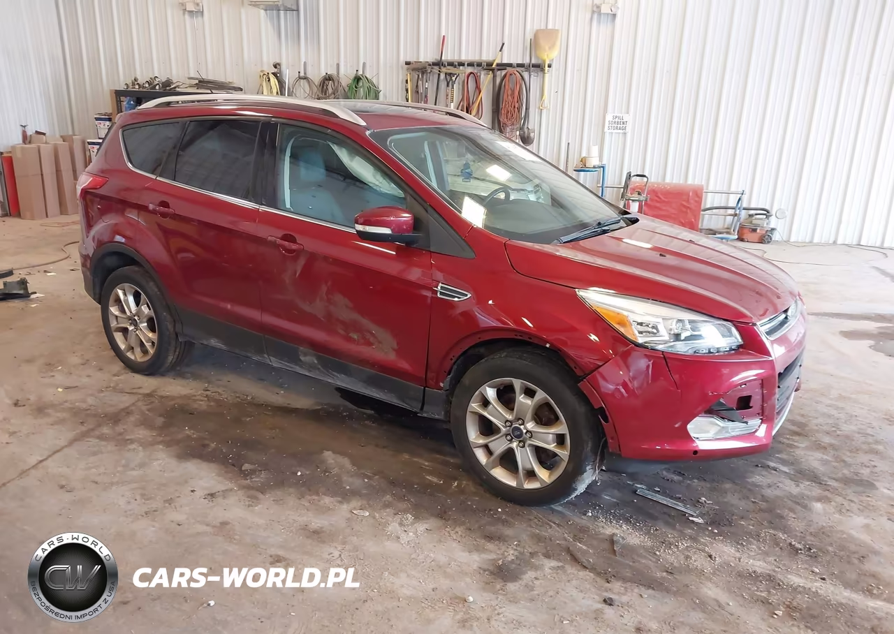 2016 Ford Escape Titanium – zdjęcie 1 z 16