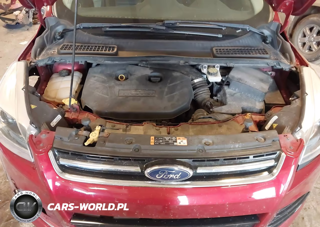 2016 Ford Escape Titanium VIN:1FMCU0J92GUC91369 - 10