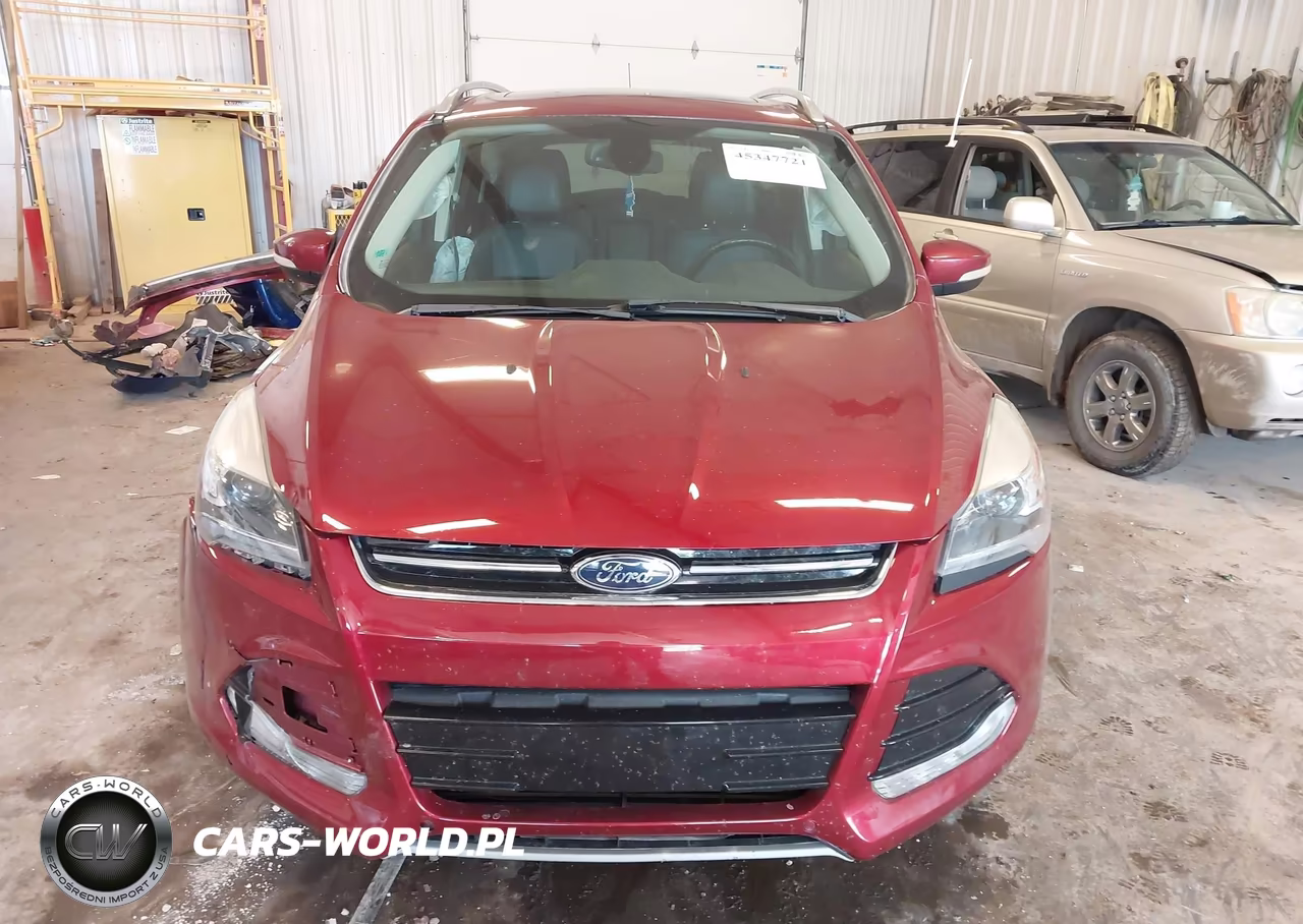 2016 Ford Escape Titanium VIN:1FMCU0J92GUC91369 - 12