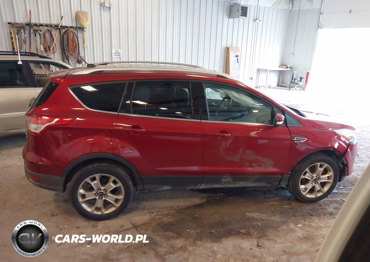2016 Ford Escape Titanium VIN:1FMCU0J92GUC91369 - 13