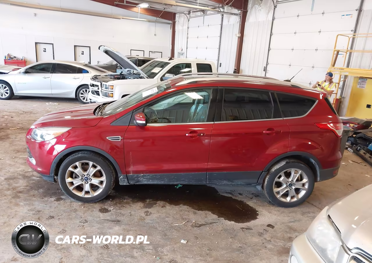 2016 Ford Escape Titanium VIN:1FMCU0J92GUC91369 - 14